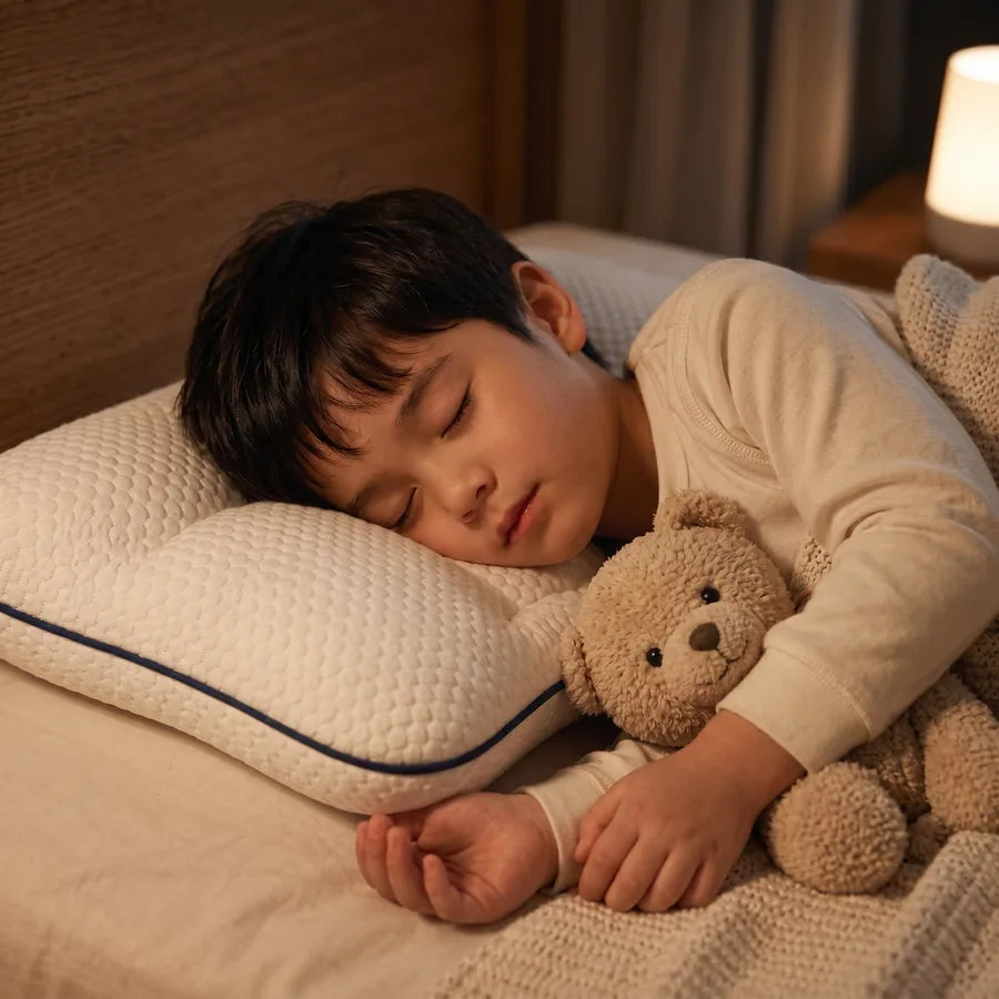 Flexoriom Kids - Almohada Postural Infantil - g10_lifestyle_oso