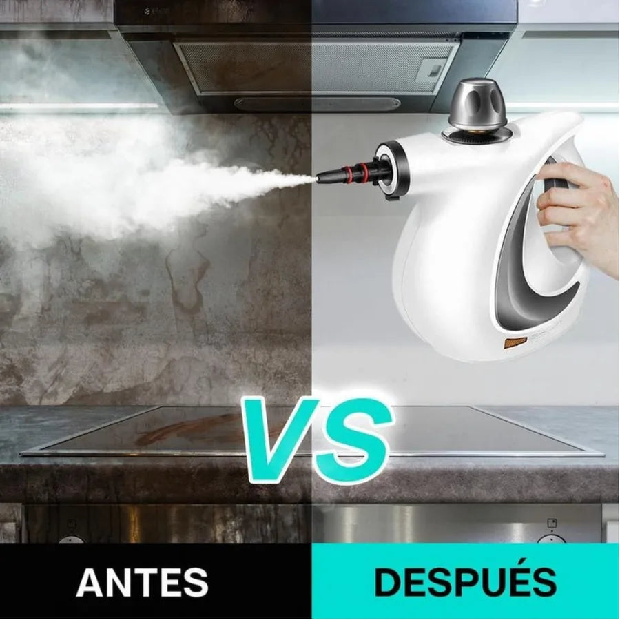 Máquina de Limpieza a Vapor Presurizada Todo en Uno