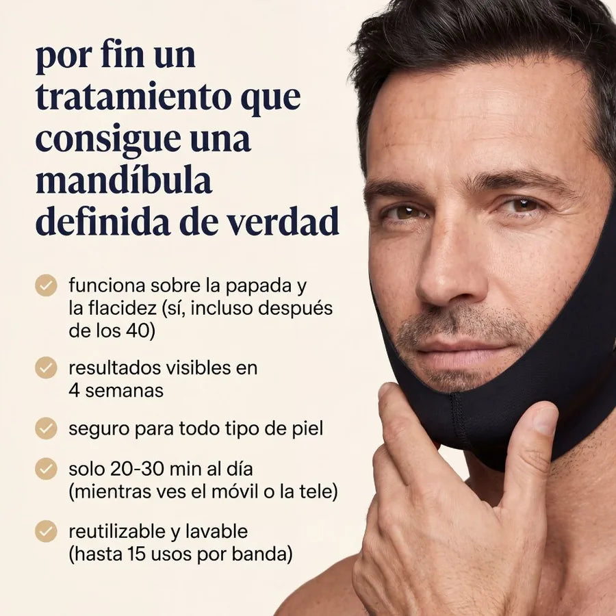 Banda Moldeadora de Colágeno Cara Dura™