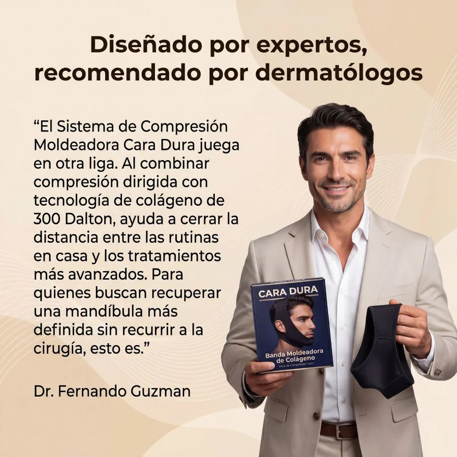 Banda Moldeadora de Colágeno Cara Dura™