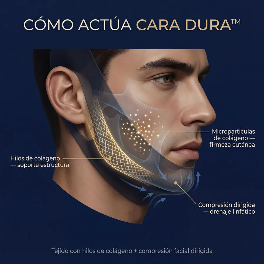 Banda Moldeadora de Colágeno Cara Dura™