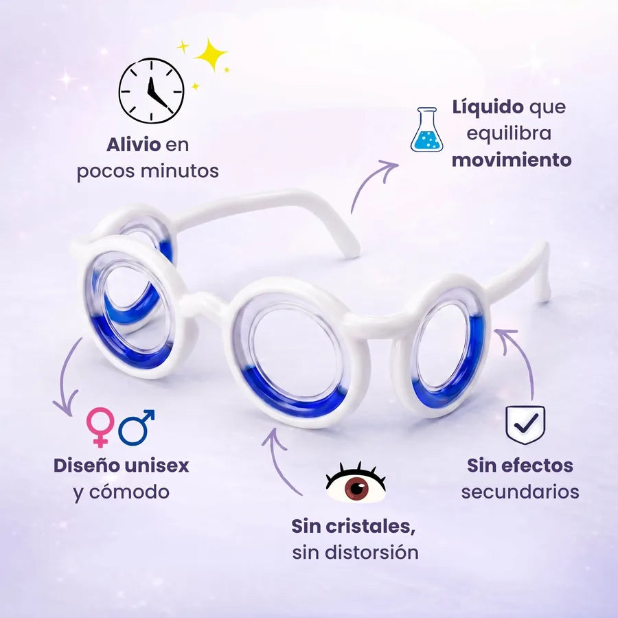 LATAMLINE Gafas antimareo - beneficios
