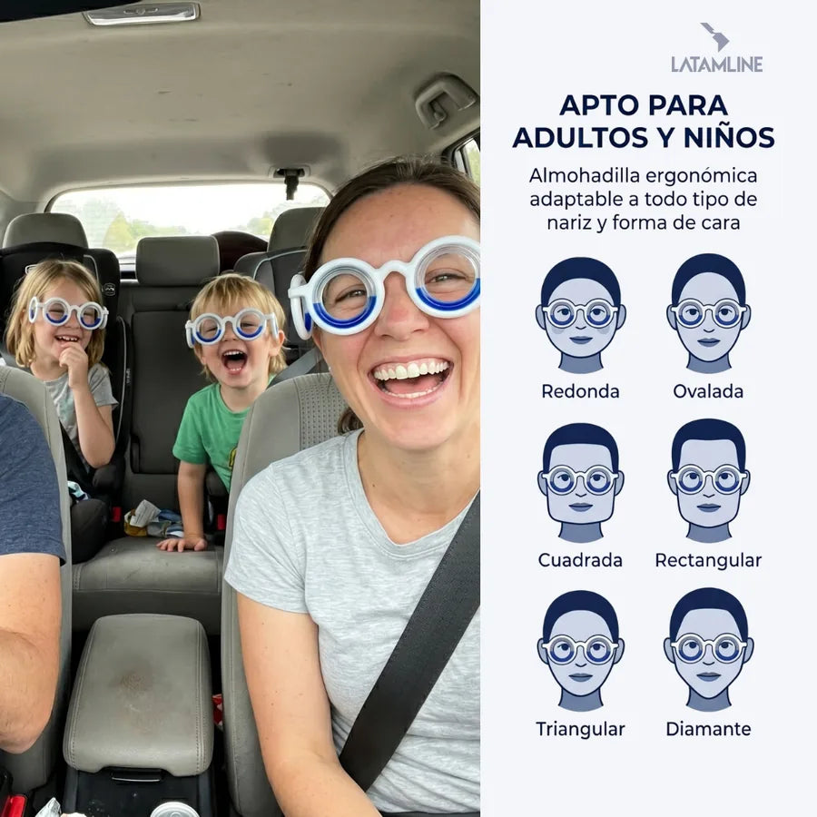 LATAMLINE Gafas antimareo - g03_adultos_ninos
