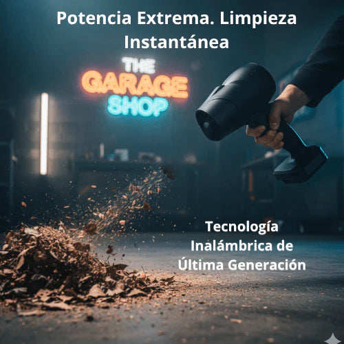 Turbo Máster 360 - Soplador inalambrico