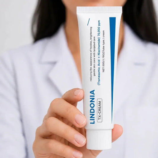 Lindonia TX-Cream crema con ácido tranexámico y niacinamida 50 g - g01_tubo