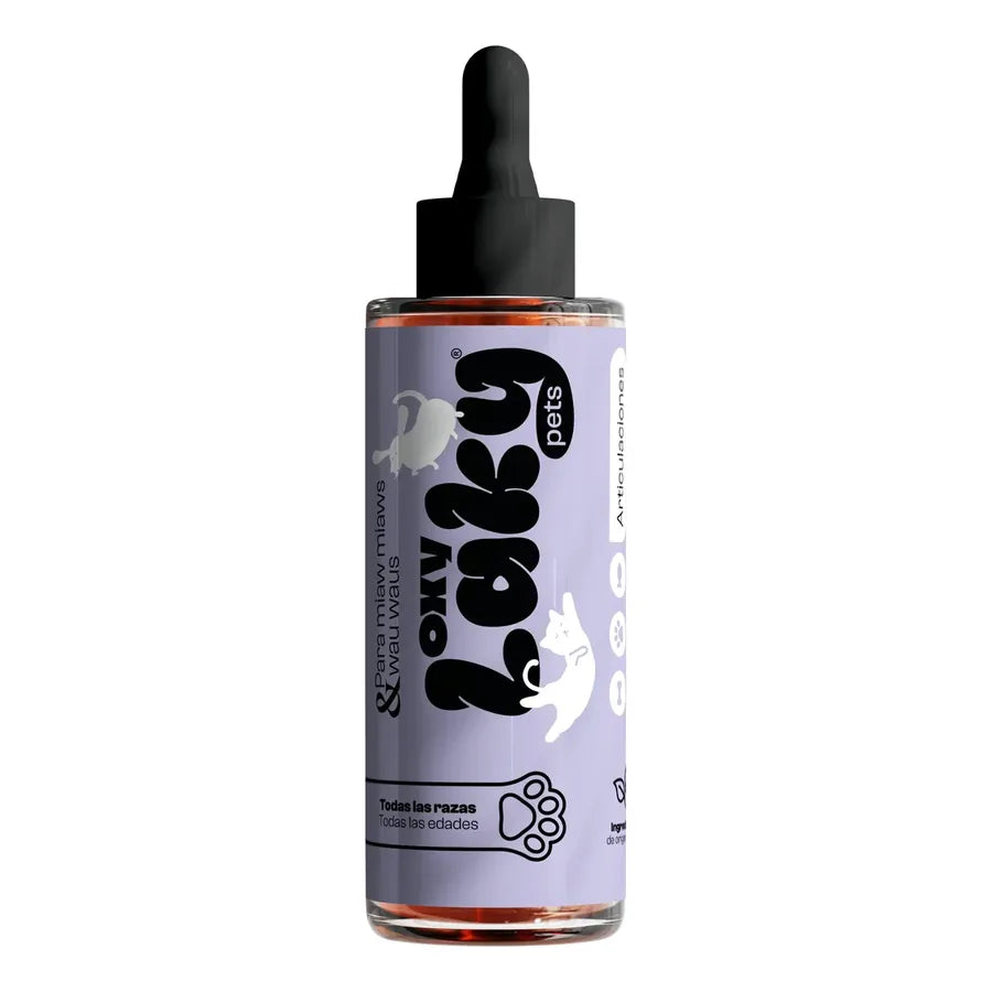 OXYLAKY Pets Articulaciones gotas homeopáticas para perros y gatos 50 mL - g05_frasco_sq