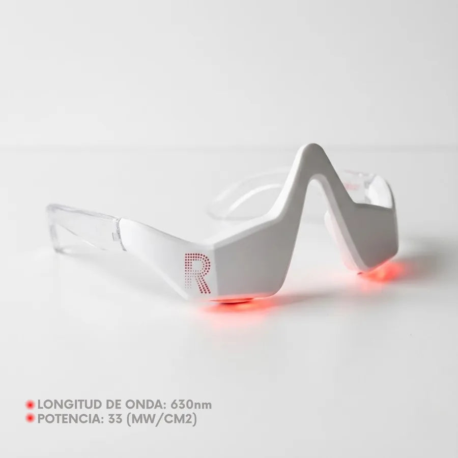 Redermis - Gafas Luz Roja Anti Ojeras y Bolsas - g01_gafas