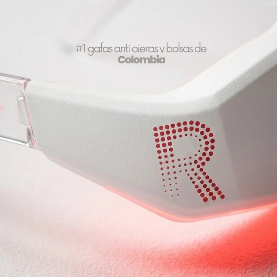 Redermis - Gafas Luz Roja Anti Ojeras y Bolsas - g07_colombia