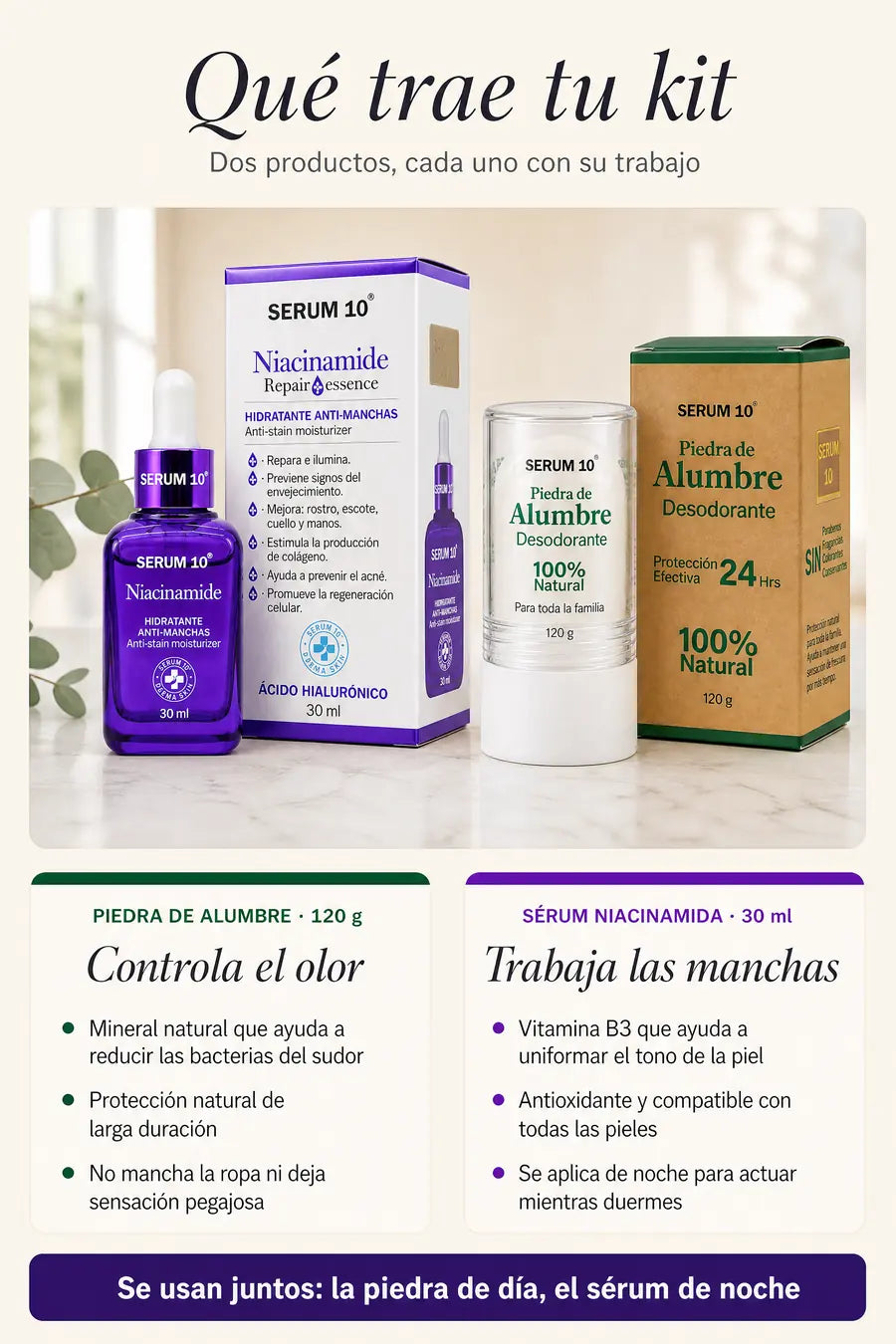 Kit Axilas Sin Manchas Serum 10 - g06_ficha