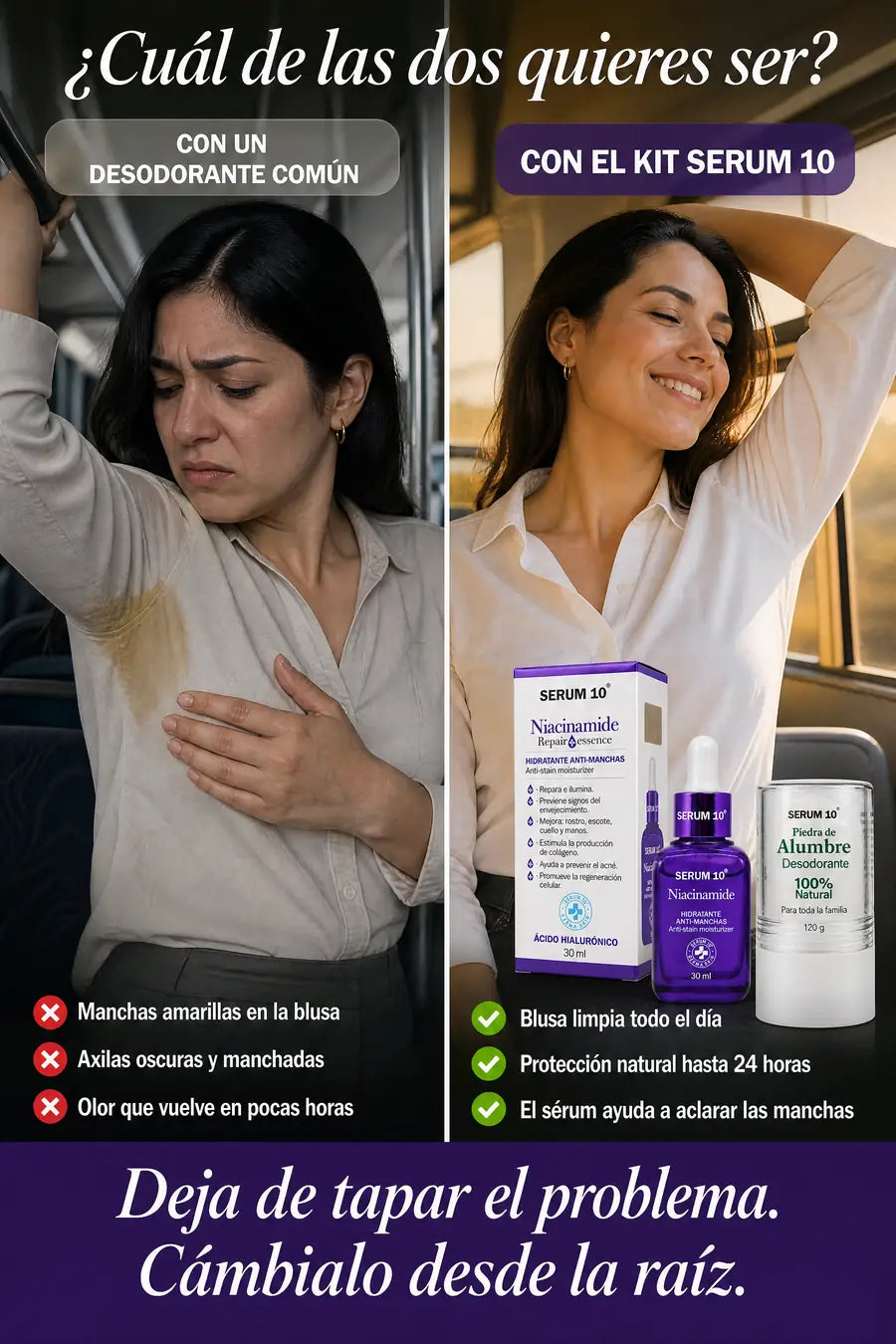 Kit Axilas Sin Manchas Serum 10 - g07_comparativa