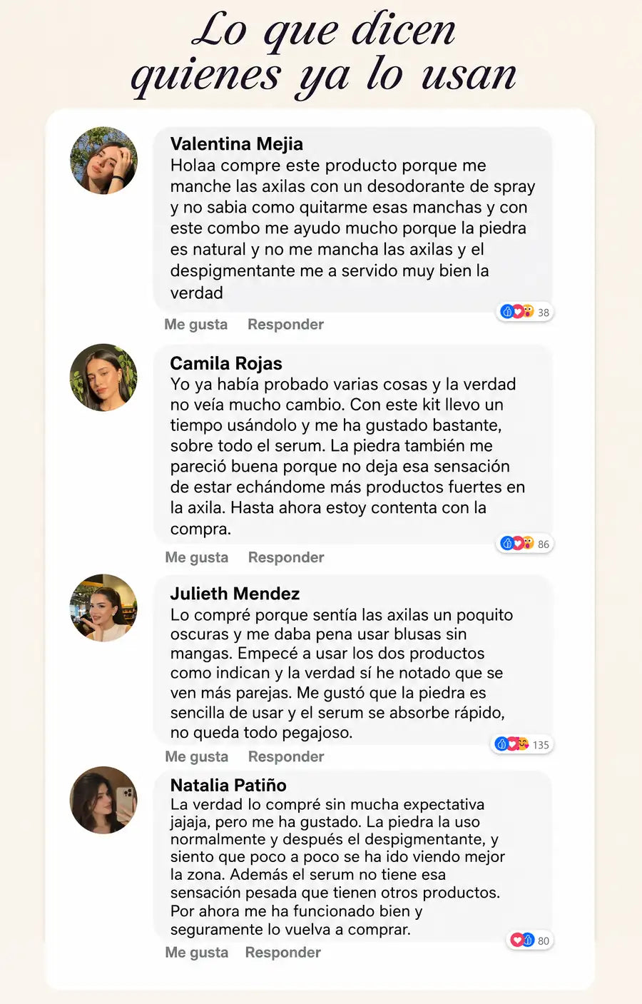 Kit Axilas Sin Manchas Serum 10 - g08_testimonios
