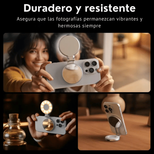 Lumina GlowUp™ - Luz Magnética