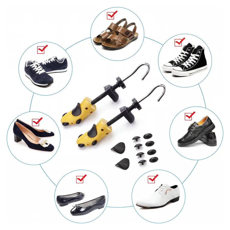 ZapaExpand - Estirador de Zapatos Ajuste de Ancho y Largo - g05_compatible